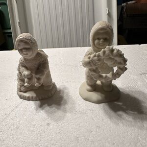 Vintage Department 56 Snow Babies